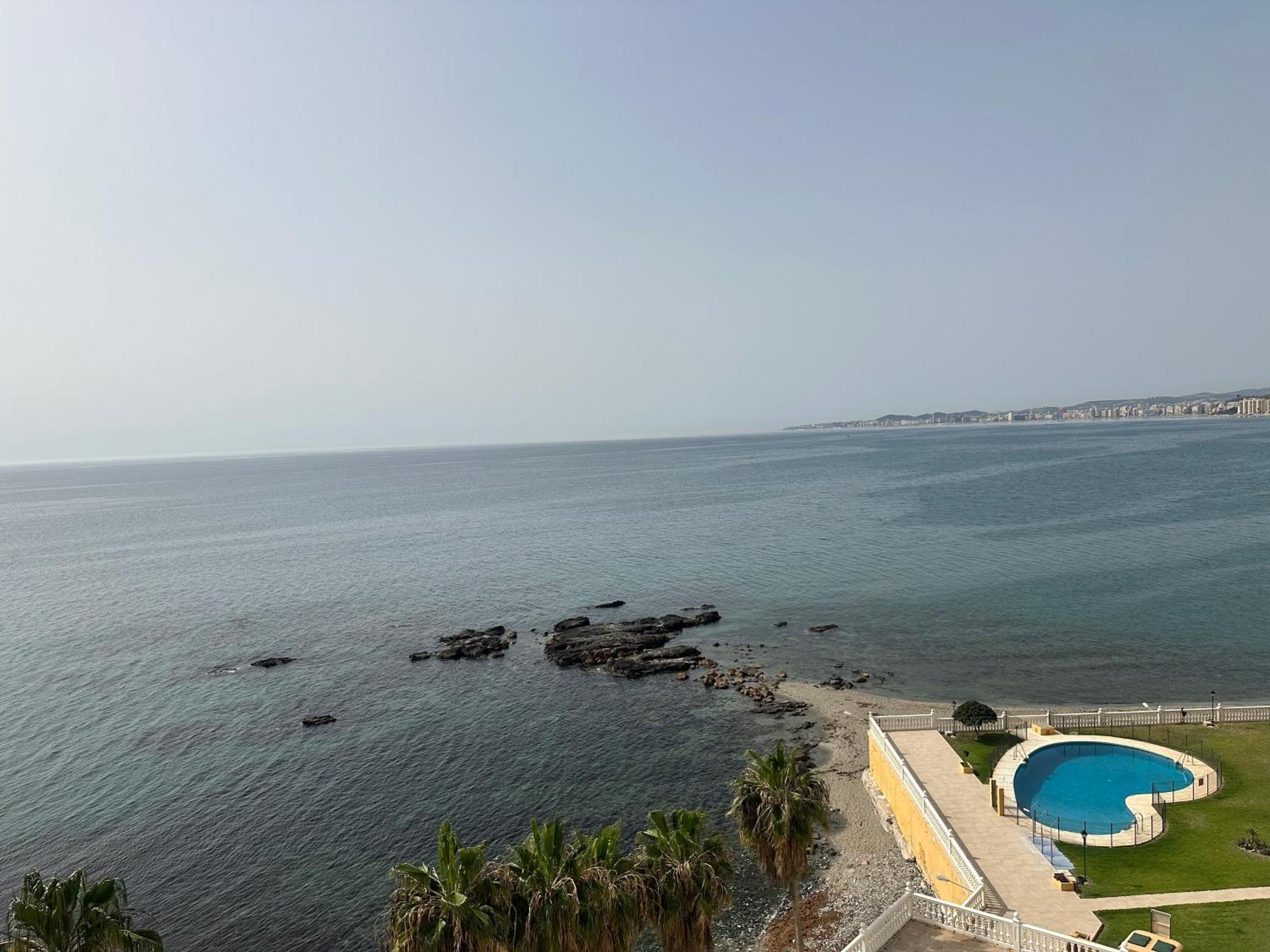 La Perla Beach Benalmádena Exteriér fotografie