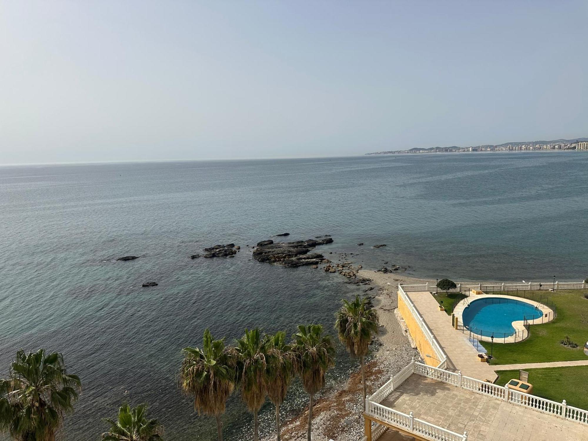 La Perla Beach Benalmádena Exteriér fotografie