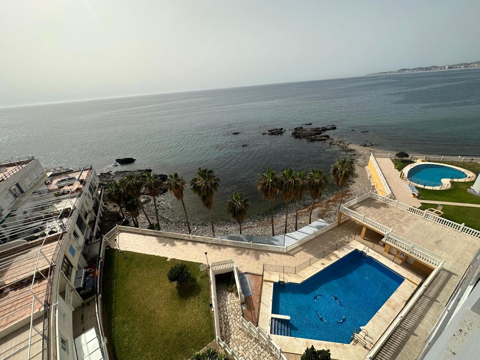 La Perla Beach Benalmádena Exteriér fotografie